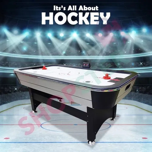 6 Feet Air Hockey Table With Digital Scorer