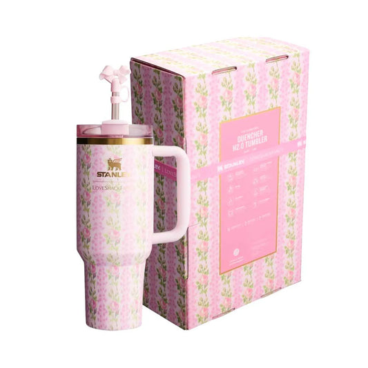 THE STANLEY X LOVESHACKFANCY HOLIDAY QUENCHER | 40 OZ