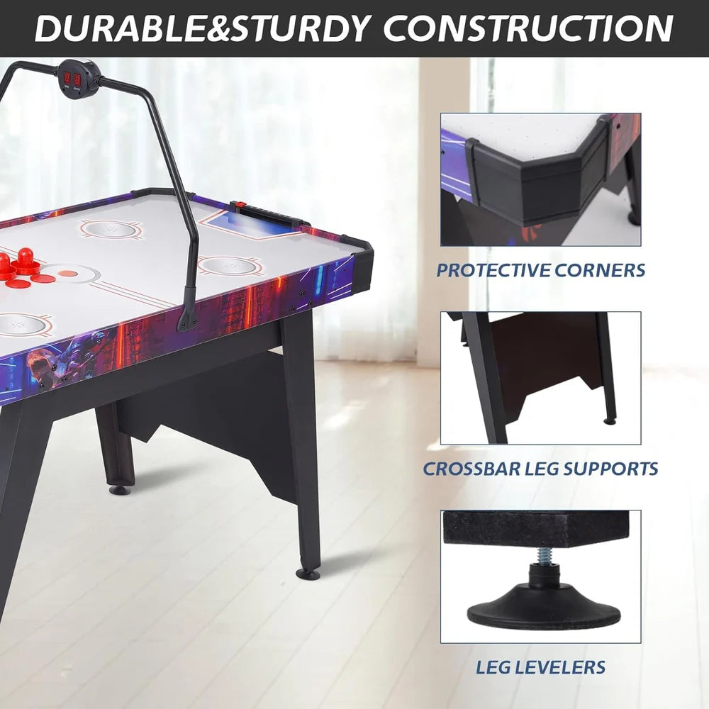 4.5ft Arcade Style Air Hockey