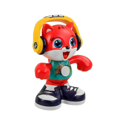 Hola Dancing Cat Musical Toy with Lights, Talkback & Dance Moves for Toddlers 18M+