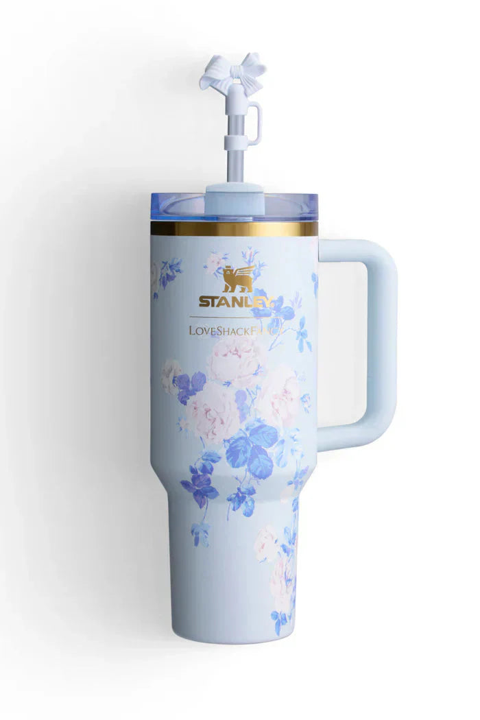 THE STANLEY X LOVESHACKFANCY HOLIDAY QUENCHER | 40 OZ