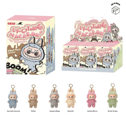 Labubu - The Monsters - Exciting Macaron - by Pop Mart 100% Authentic! ( 1 PIECE )