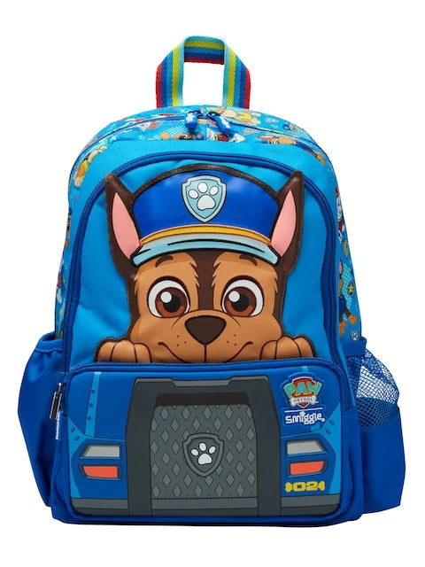 Smiggle Junior Backpack for Kids - BLUE  PAW PATROL