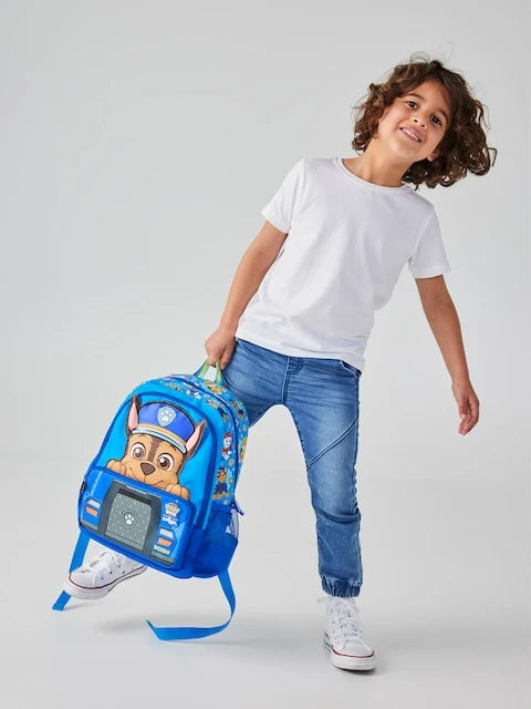 Smiggle Junior Backpack for Kids - BLUE  PAW PATROL