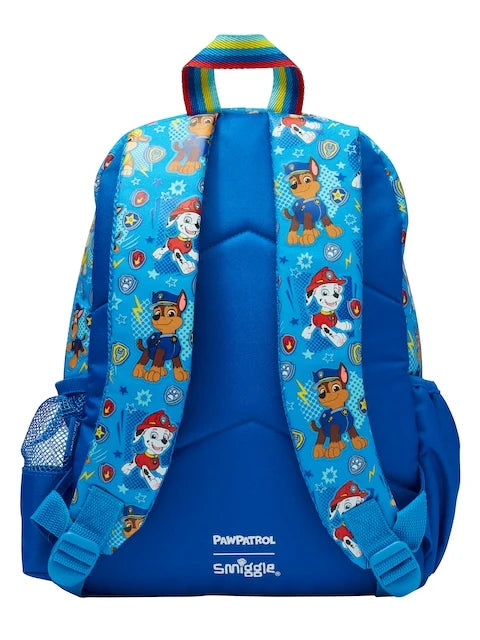 Smiggle Junior Backpack for Kids - BLUE  PAW PATROL