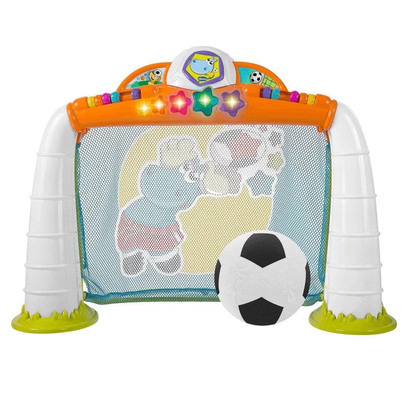 Chicco Fit & Fun Goal League Electronic Football Goal Toy for Kids