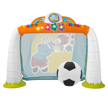 Chicco Fit & Fun Goal League Electronic Football Goal Toy for Kids
