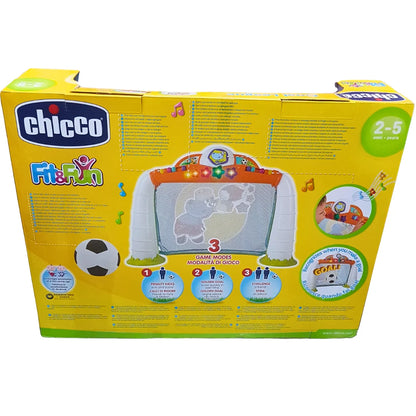 Chicco Fit & Fun Goal League Electronic Football Goal Toy for Kids