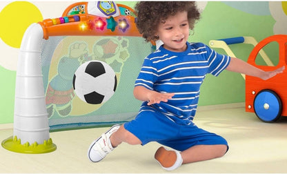 Chicco Fit & Fun Goal League Electronic Football Goal Toy for Kids