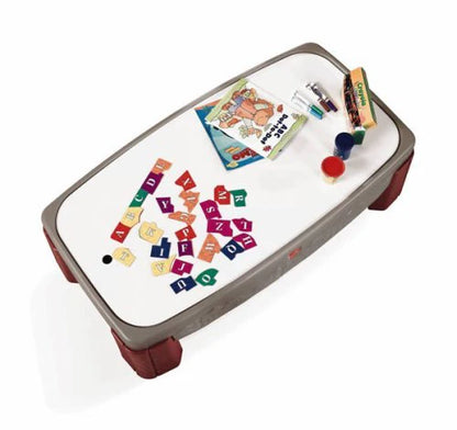 Step2: Deluxe Canyon Road Train & Track Table