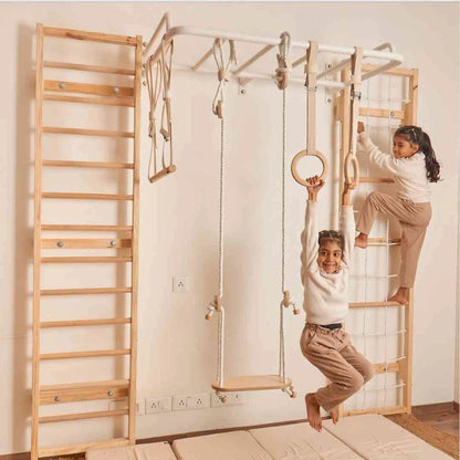 Curious Cub Ultimate Jungle Gym 2 (6Feet)