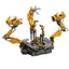 Iron Man Mk4 and Suit-Up Gantry Action Figure by ZD Toys