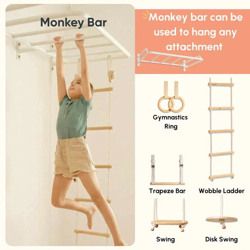 Curious Cub Ultimate Jungle Gym 2 (8Feet)
