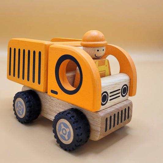 Wooden Dumper Truck