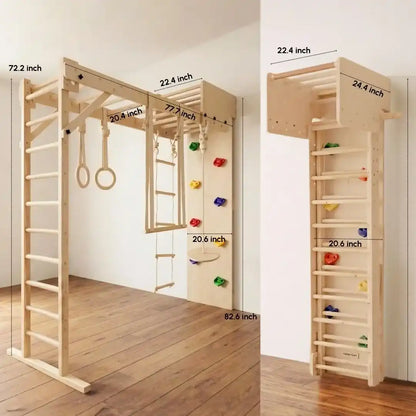 Wall Foldable Jungle Gym