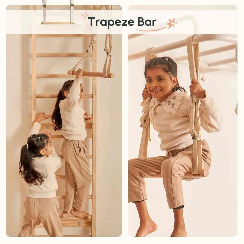 Curious Cub Ultimate Jungle Gym 2 (8Feet)