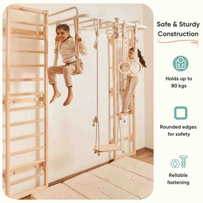 Curious Cub Ultimate Jungle Gym 2 (6Feet)