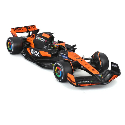 1/24 bburago mclaren mcl38 miami grand prix 2024