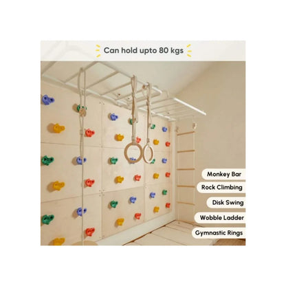 Curious Cub Ultimate Jungle Gym 1 (9Feet)
