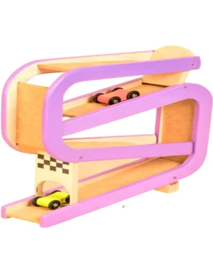Car Tracker 1-2-3 Go! Have fun improving fine motor skills as your body learns to precisely place the car on the ramp