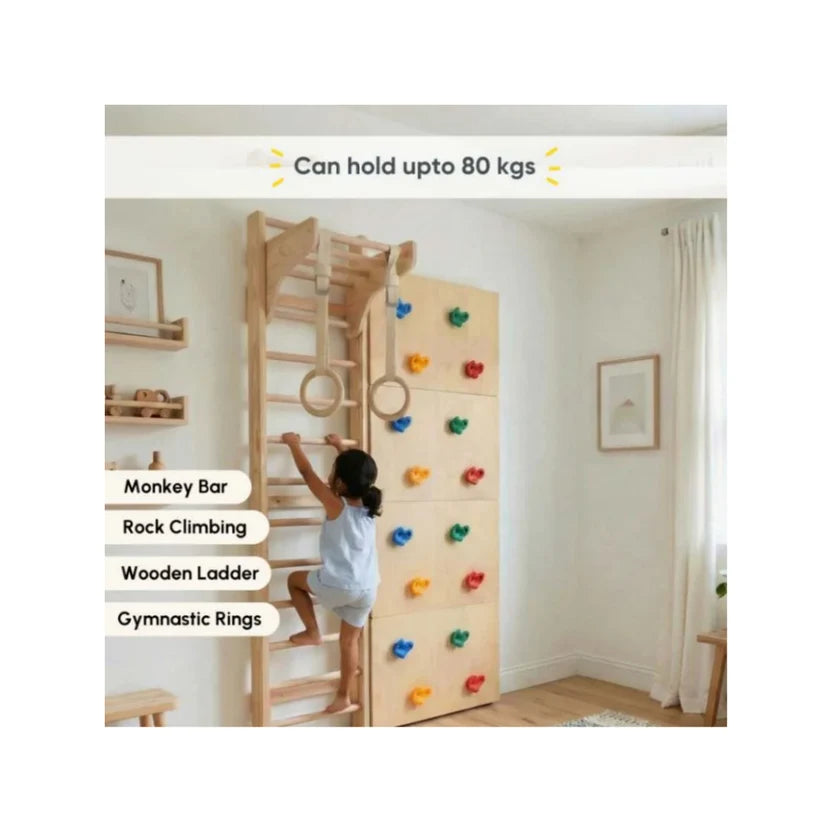 Curious Cub Ultimate Jungle Gym 4 (9 Feet)