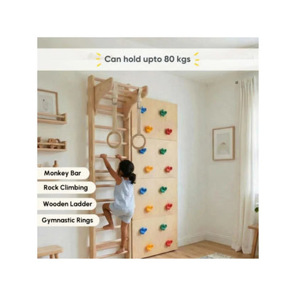 Curious Cub Ultimate Jungle Gym 4 (9 Feet)
