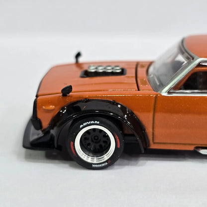 POP RACE S34-01 SKYLINE GT-R V8 DRIFT (KENMERI) 1:64 SCALE DIECAST MODEL