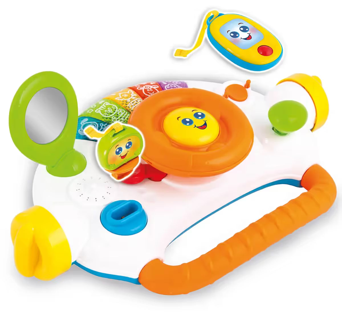 Winfun Drive N Play Gym Walker, 3M+