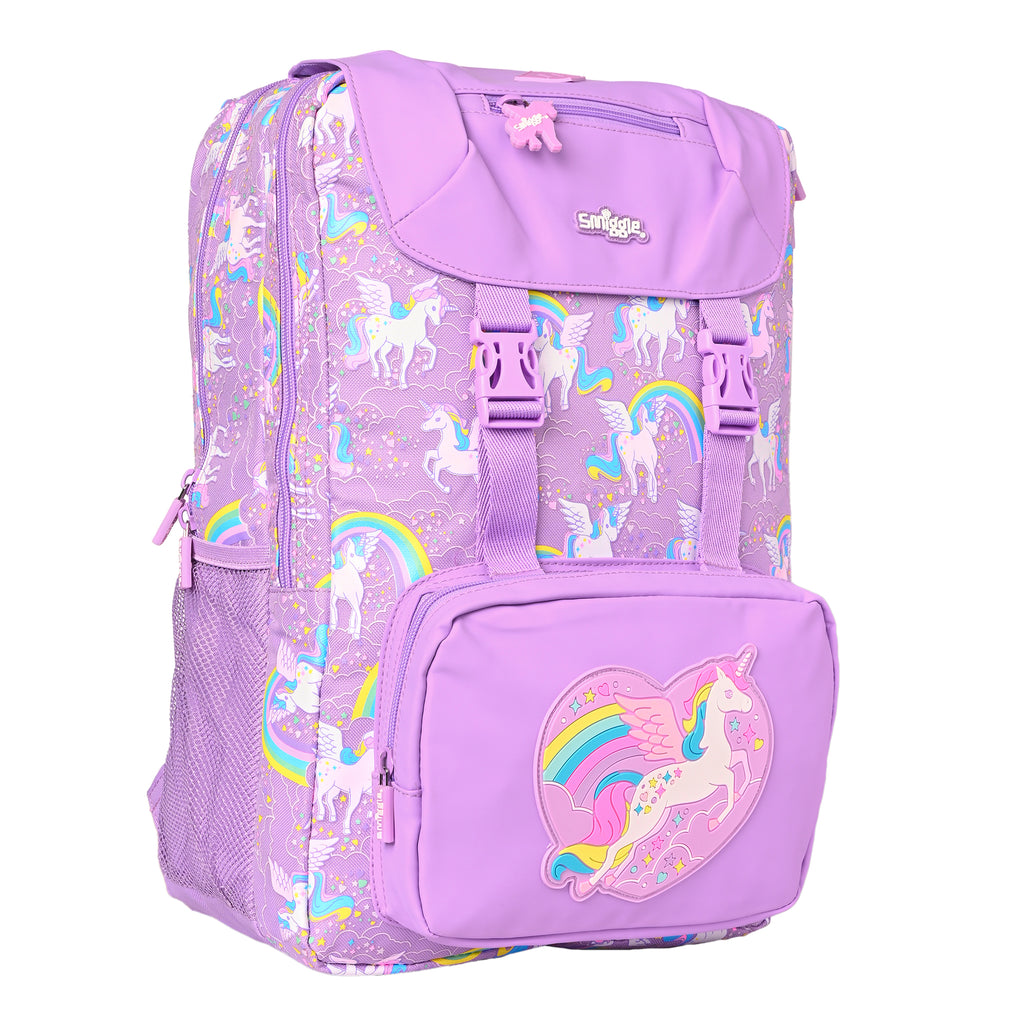 New Smiggle Girls Schoolbag mermaid Princess Classic Backpack | eBay