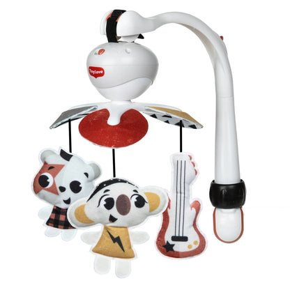 Tiny Love Tiny Rockers 3-in-1 Take-Along Cot Mobile for Newborn Baby, Stroller, Crib & Playard