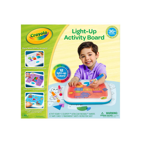 CRAYOLA Light Up Activity Board