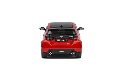 Solido 1:43 Scale Toyota GR Yaris 2020 Red Diecast Model Car