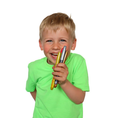 Scentos Scented Metallic Markers/Sketch Pens (PACK OF 12)