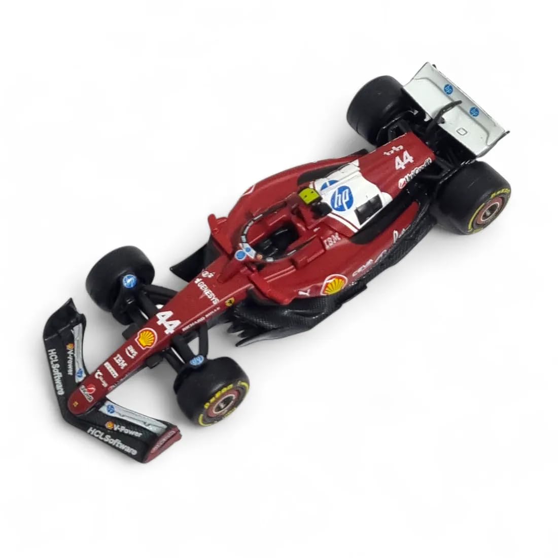 Bburago 1/64 SF-25 Lewis Hamilton 44 Formula 1 Model