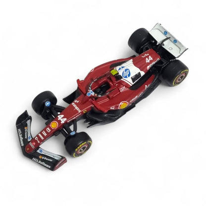 Bburago 1/64 SF-25 Lewis Hamilton 44 Formula 1 Model