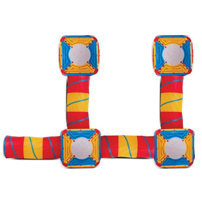 Activity Center Cube Playhouse with Flex Tunnel