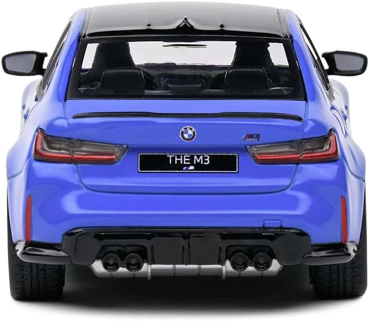 Solido 1:43 BMW G80 M3 Blue 2023