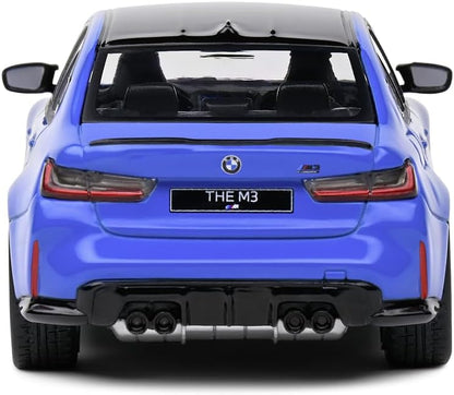 Solido 1:43 BMW G80 M3 Blue 2023