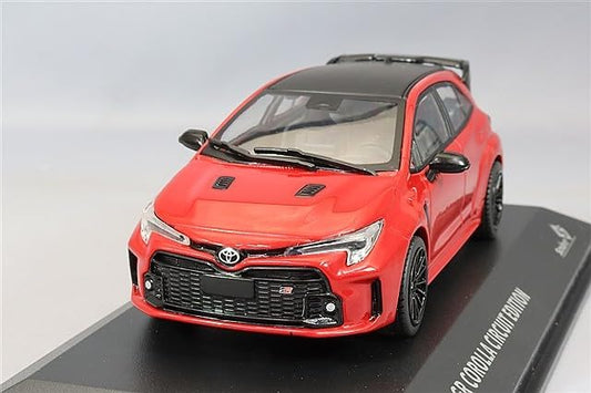 Solido 1:43 Toyota Corolla GR Circuit Edition Supersonic Red 2023