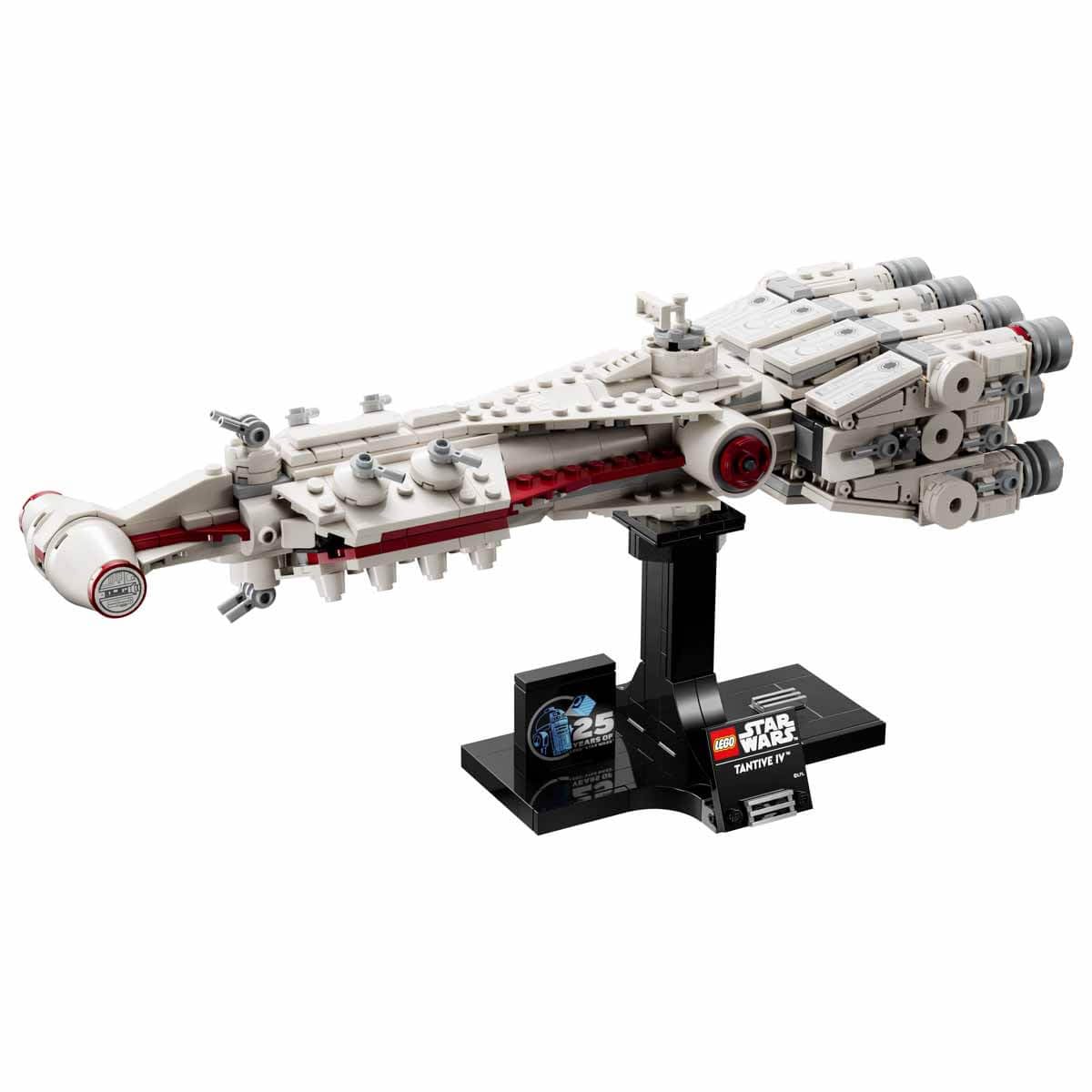 LEGO Star Wars Tantive IV Building Set 75376 (654 Pieces)