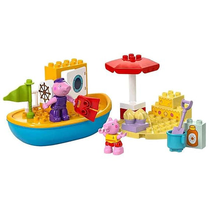 LEGO DUPLO Peppa Pig Boat Trip Playset 10432