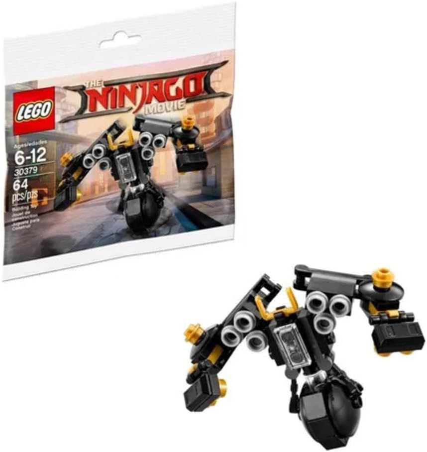 LEGO NINJAGO Movie 30379 Quake Mech Mini Building Set, 64 Pieces
