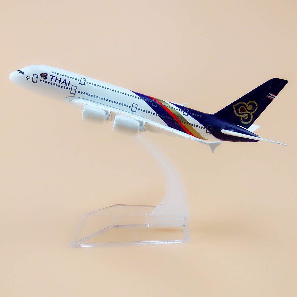 Diecast Aeroplane Scale Model , 16CM (1:400) ,Thai