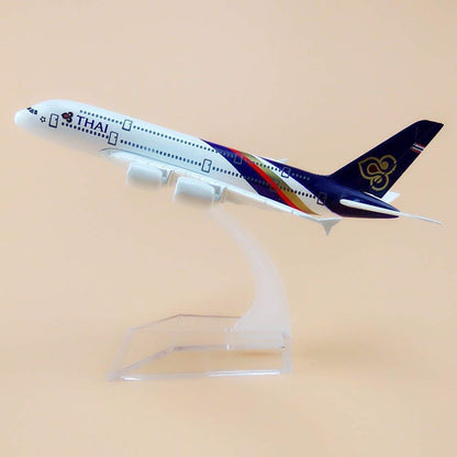Diecast Aeroplane Scale Model , 16CM (1:400) ,Thai