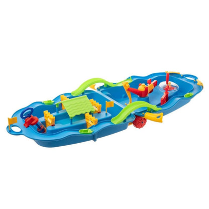 Portable/Folding Water Fun Trolley Play Set Playset