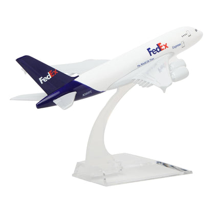Diecast Aeroplane Scale Model , 16CM (1:400) ,FedEx