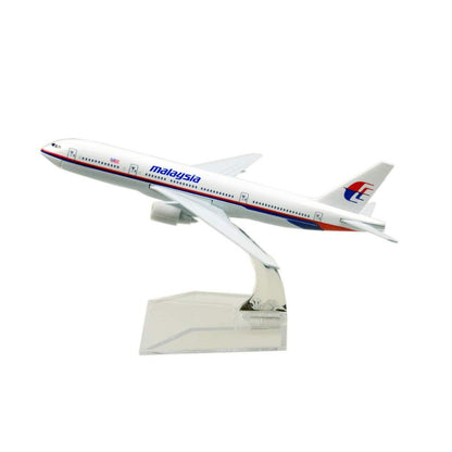 Diecast Aeroplane Scale Model , 16CM (1:400) , Malaysia
