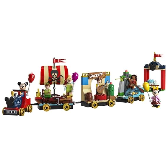 LEGO ǀ Disney: Disney Celebration Train 43212