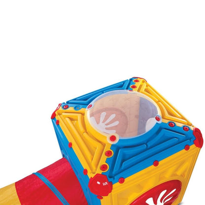 Activity Center Cube Playhouse with Flex Tunnel