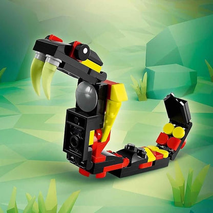 LEGO Creator 3in1 Wild Animals: Surprising Spider Toy Playset 31159